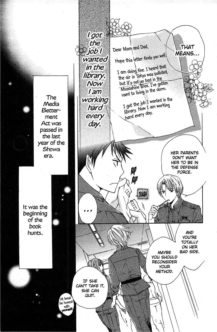 Toshokan Sensou: Love & War Chapter 1 page 15 - Chapter 1