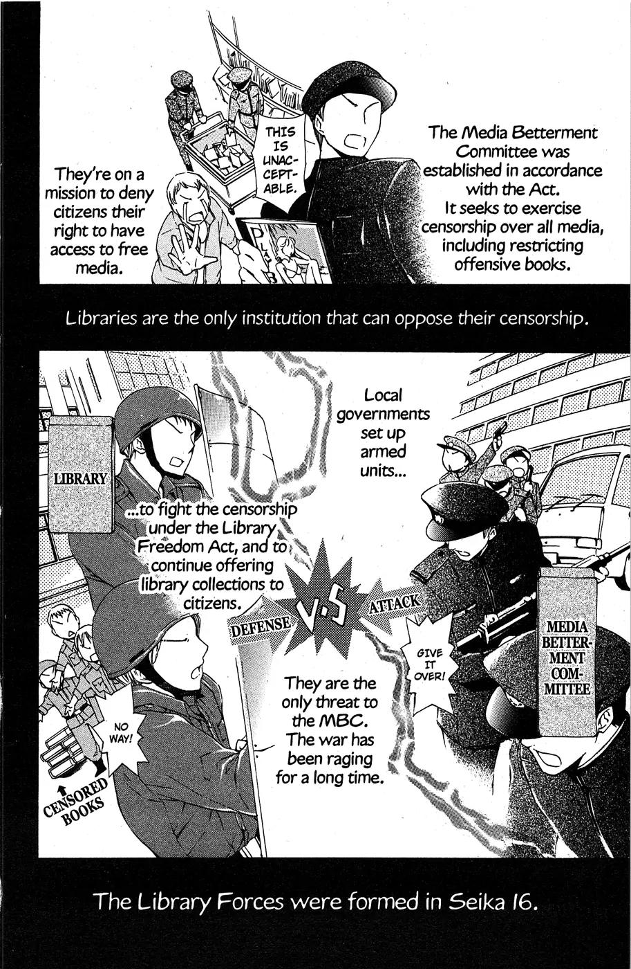 Toshokan Sensou: Love & War Chapter 1 page 16 - Chapter 1