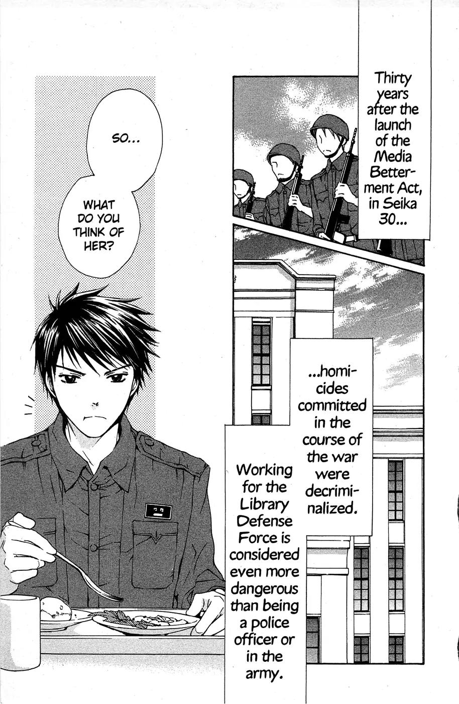 Toshokan Sensou: Love & War Chapter 1 page 17 - Chapter 1