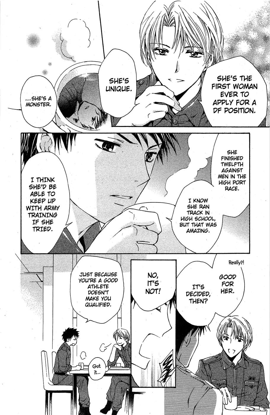 Toshokan Sensou: Love & War Chapter 1 page 18 - Chapter 1