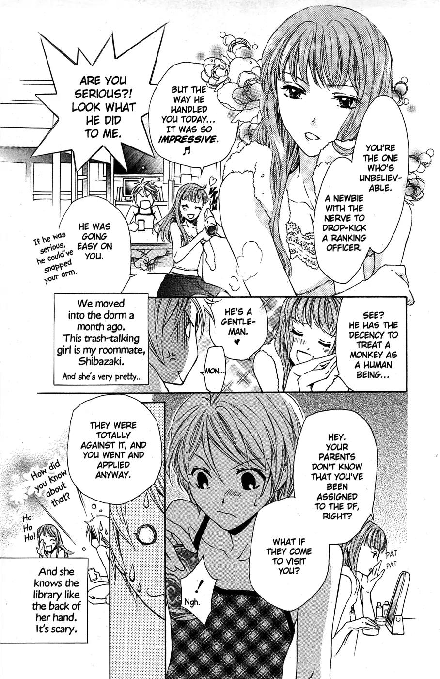 Toshokan Sensou: Love & War Chapter 1 page 25 - Chapter 1