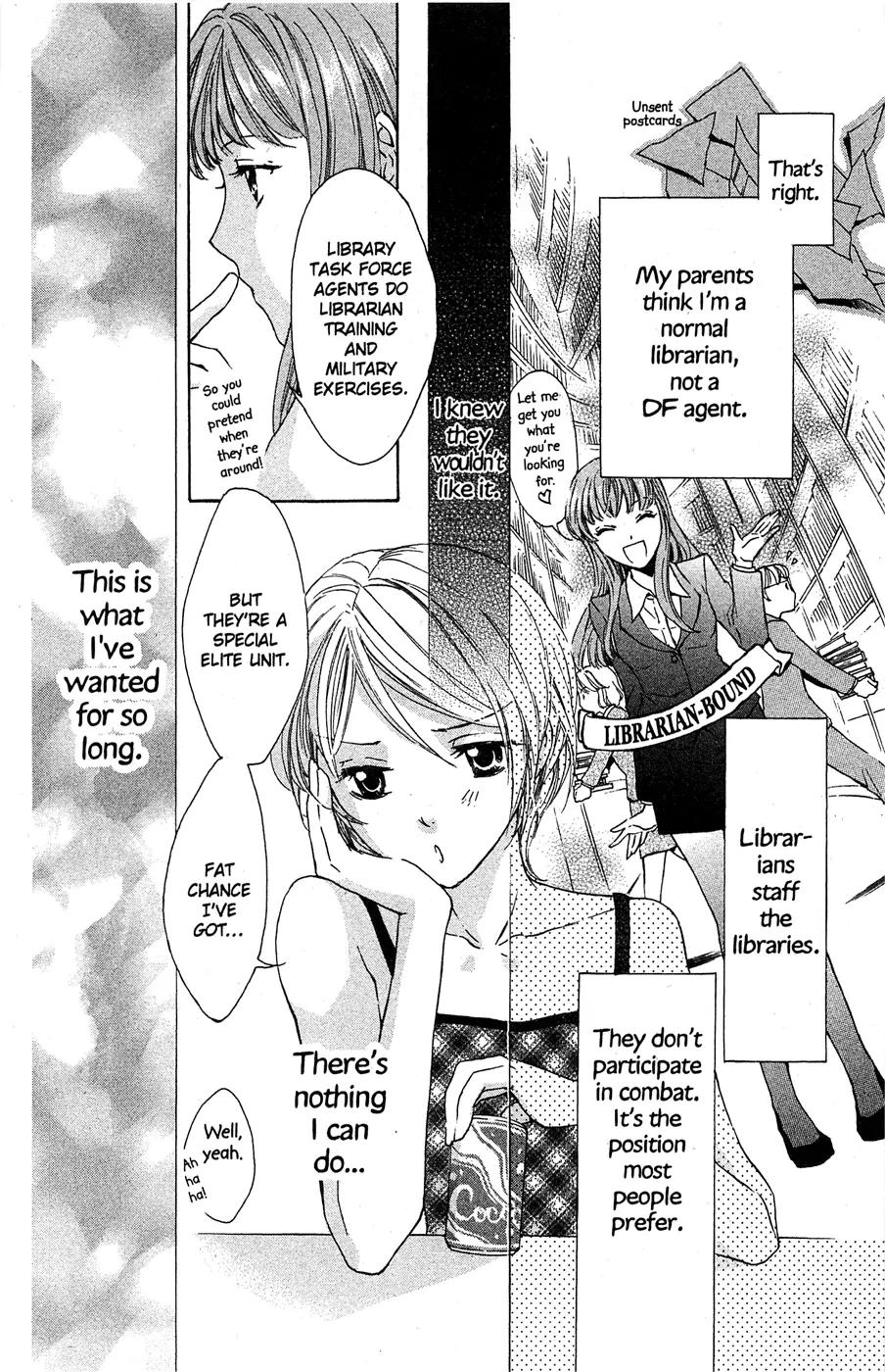 Toshokan Sensou: Love & War Chapter 1 page 26 - Chapter 1