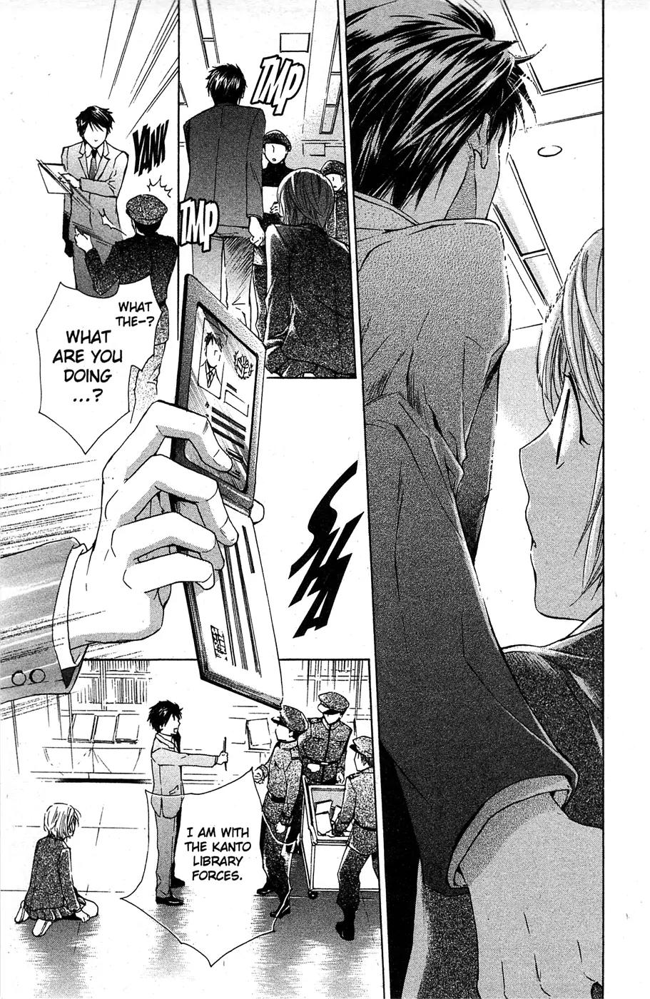 Toshokan Sensou: Love & War Chapter 1 page 33 - Chapter 1