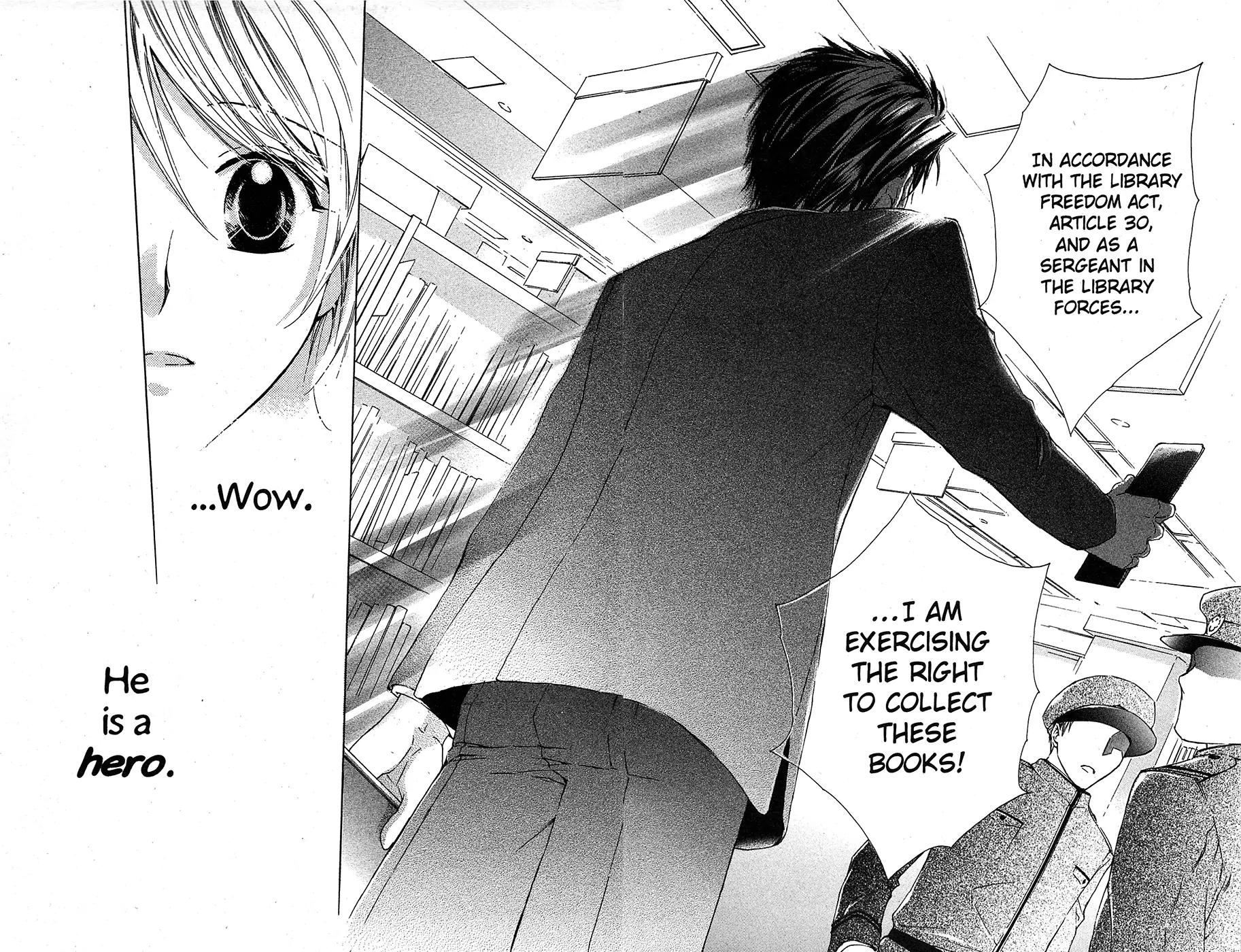Toshokan Sensou: Love & War Chapter 1 page 34 - Chapter 1