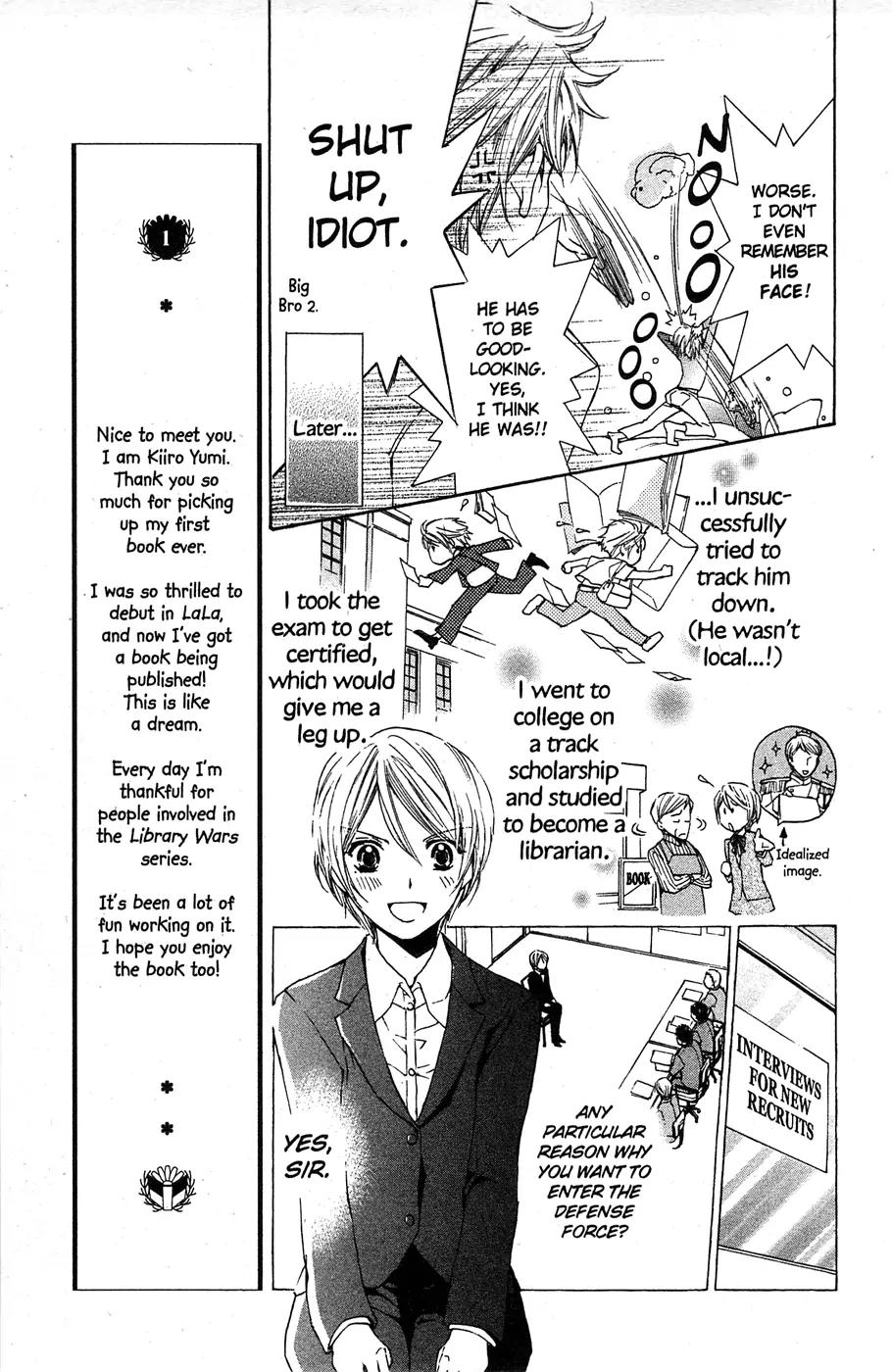 Toshokan Sensou: Love & War Chapter 1 page 40 - Chapter 1