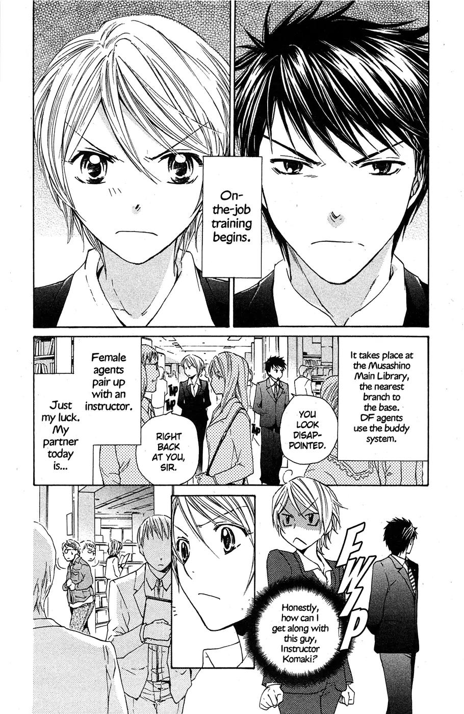 Toshokan Sensou: Love & War Chapter 1 page 45 - Chapter 1