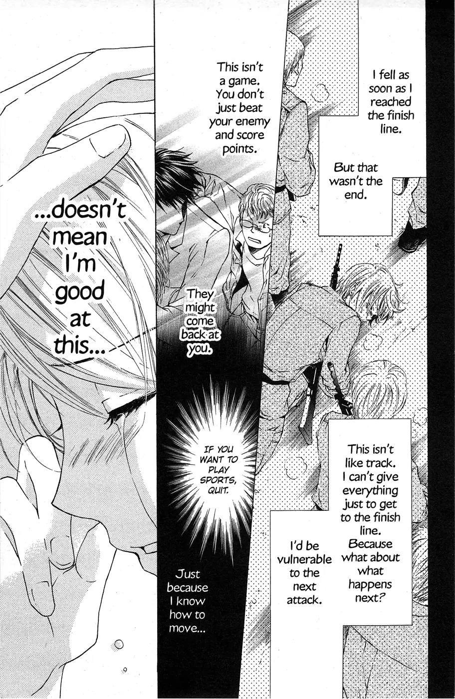 Toshokan Sensou: Love & War Chapter 1 page 57 - Chapter 1
