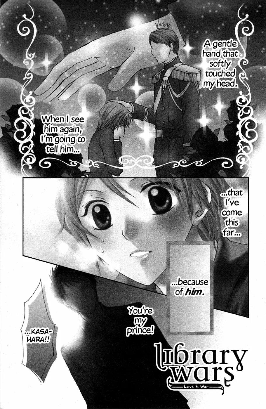 Toshokan Sensou: Love & War Chapter 1 page 6 - Chapter 1