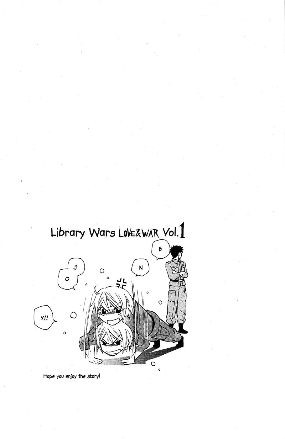 Toshokan Sensou: Love & War Chapter 1 page 8 - Chapter 1