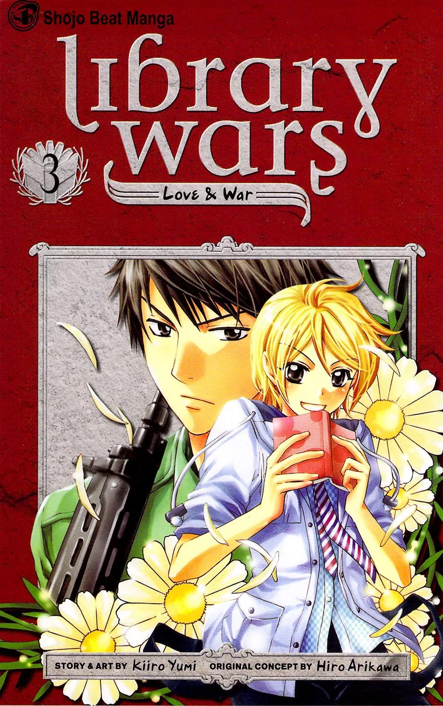 Toshokan Sensou: Love & War Chapter 10 page 1 - Chapter 10
