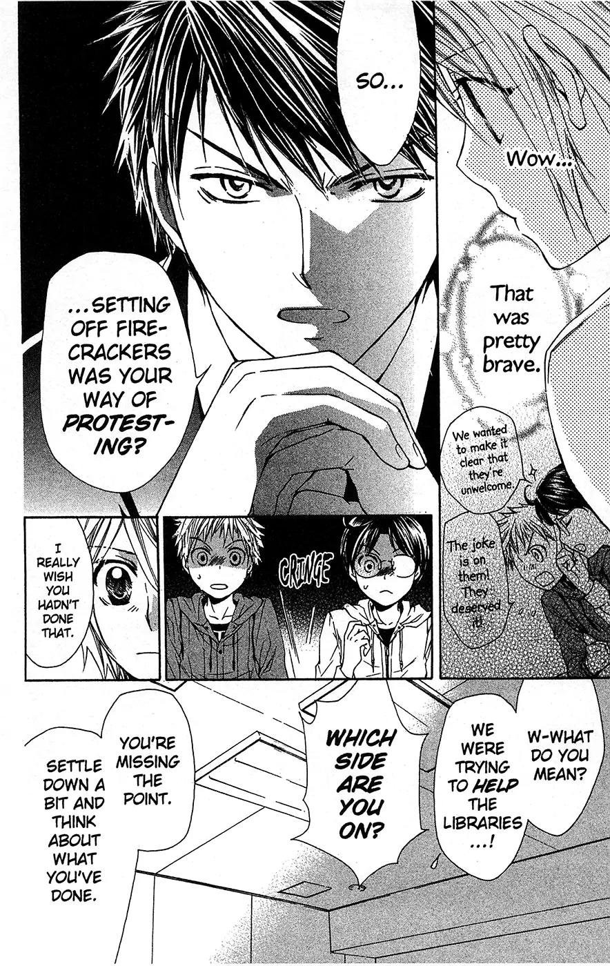 Toshokan Sensou: Love & War Chapter 10 page 21 - Chapter 10