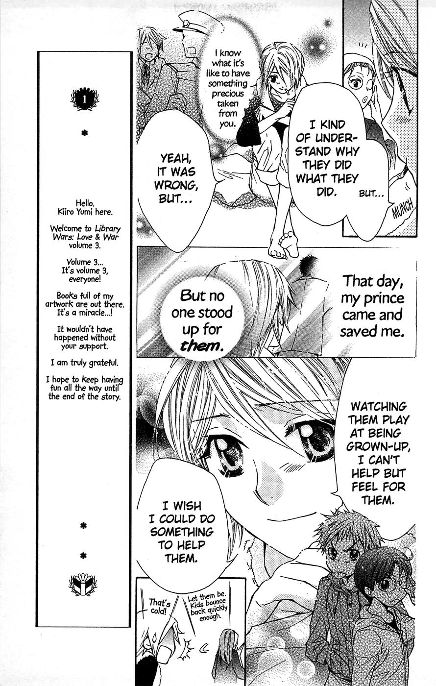Toshokan Sensou: Love & War Chapter 10 page 24 - Chapter 10