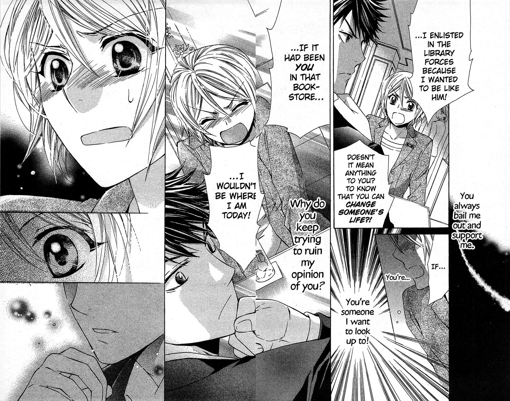 Toshokan Sensou: Love & War Chapter 10 page 33 - Chapter 10