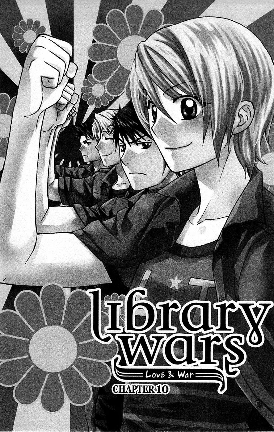 Toshokan Sensou: Love & War Chapter 10 page 6 - Chapter 10
