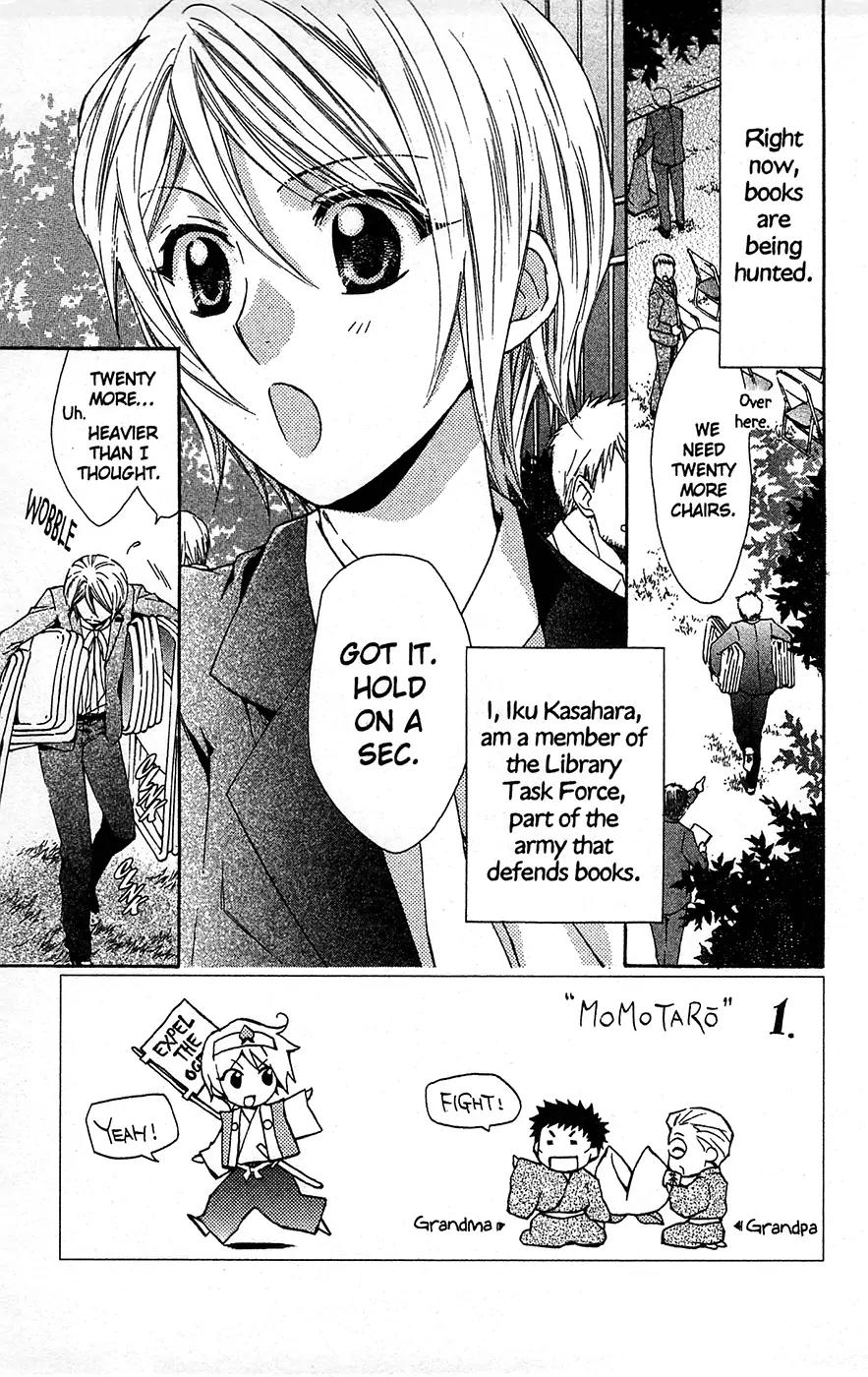 Toshokan Sensou: Love & War Chapter 10 page 8 - Chapter 10