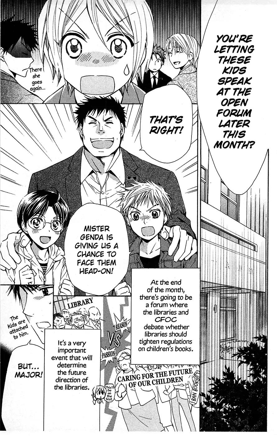 Toshokan Sensou: Love & War Chapter 11 page 13 - Chapter 11