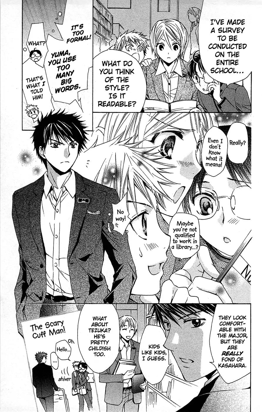 Toshokan Sensou: Love & War Chapter 11 page 17 - Chapter 11