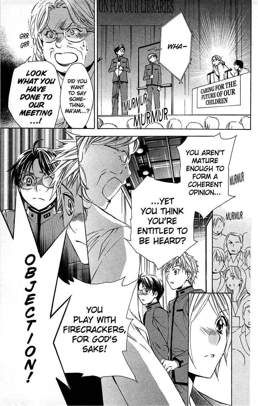 Toshokan Sensou: Love & War Chapter 11 page 21 - Chapter 11