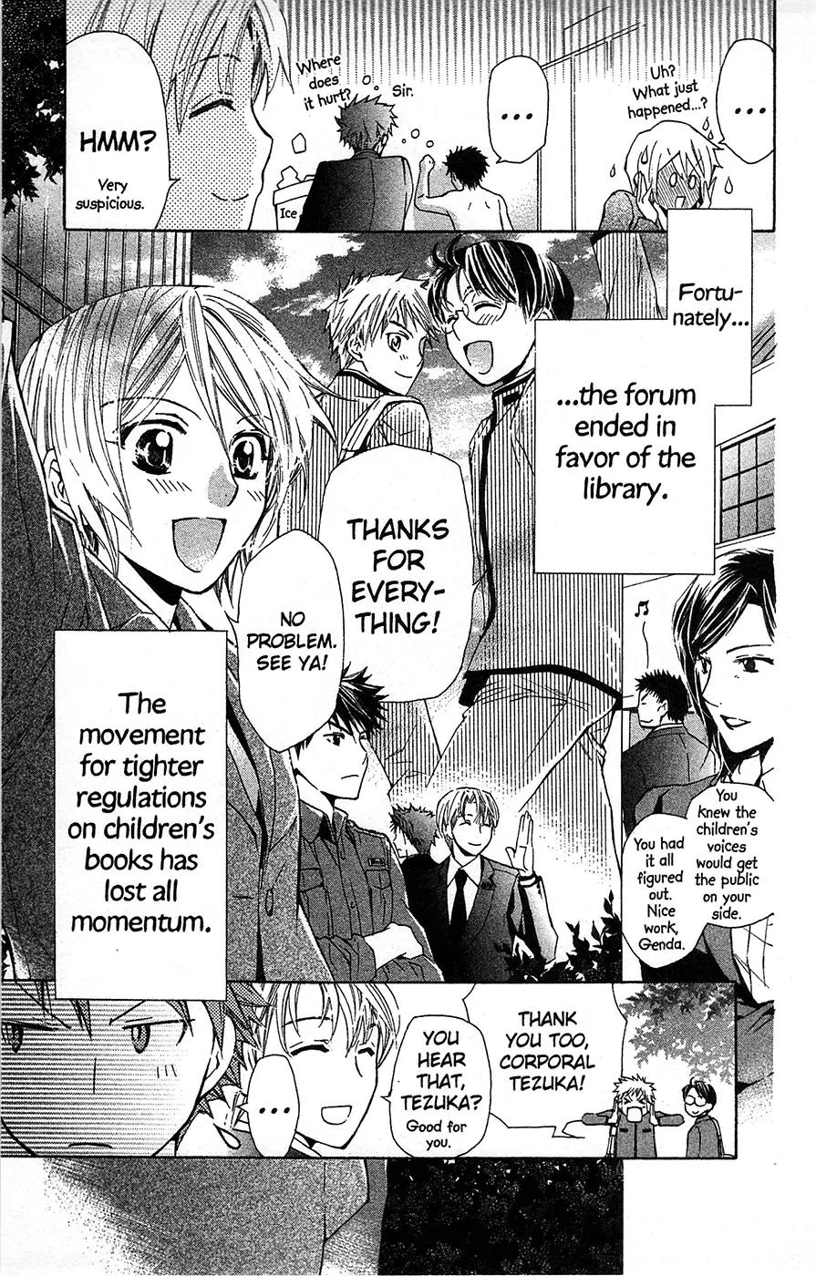 Toshokan Sensou: Love & War Chapter 11 page 30 - Chapter 11