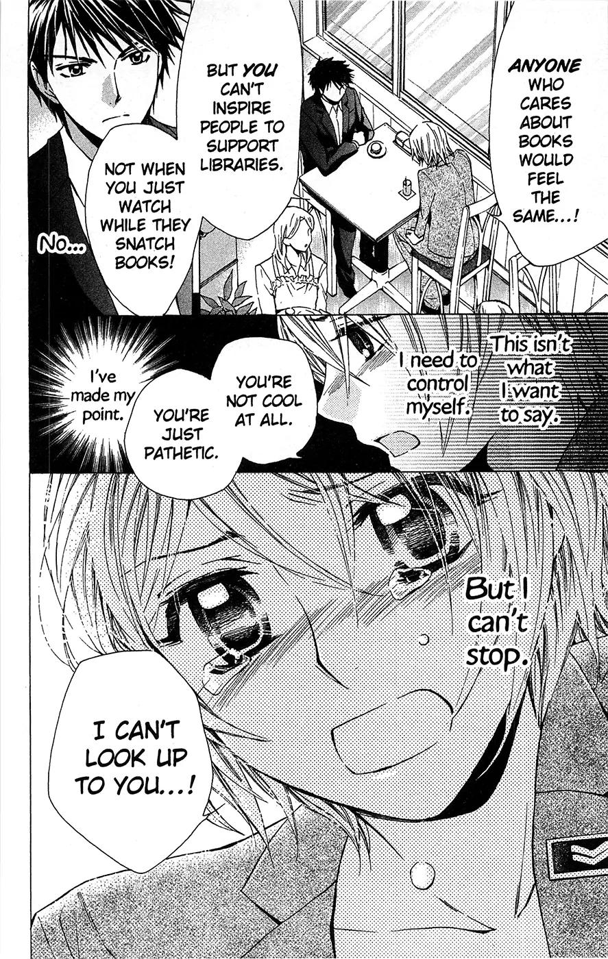 Toshokan Sensou: Love & War Chapter 11 page 4 - Chapter 11