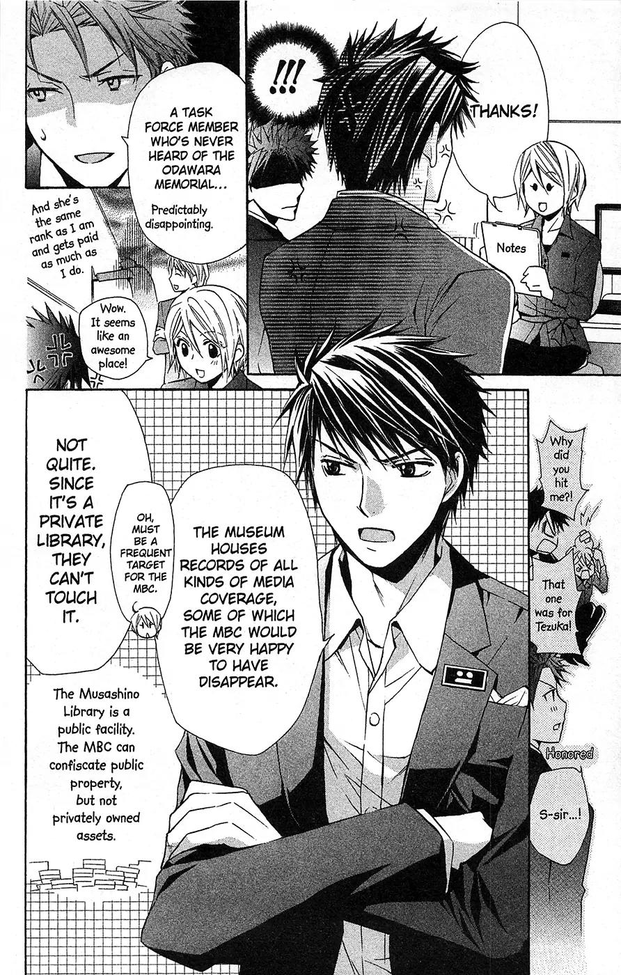Toshokan Sensou: Love & War Chapter 12 page 14 - Chapter 12