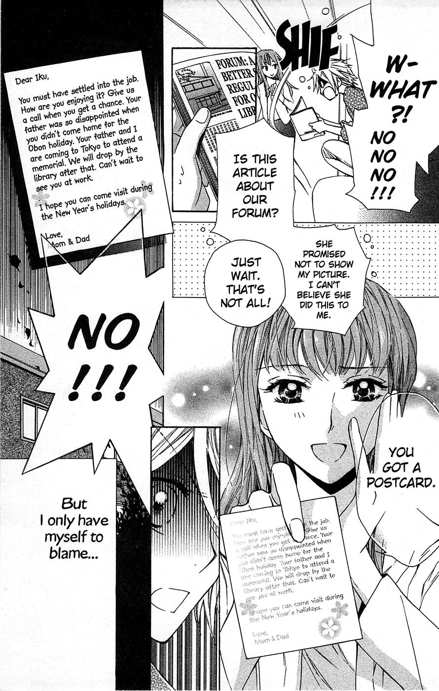 Toshokan Sensou: Love & War Chapter 12 page 3 - Chapter 12