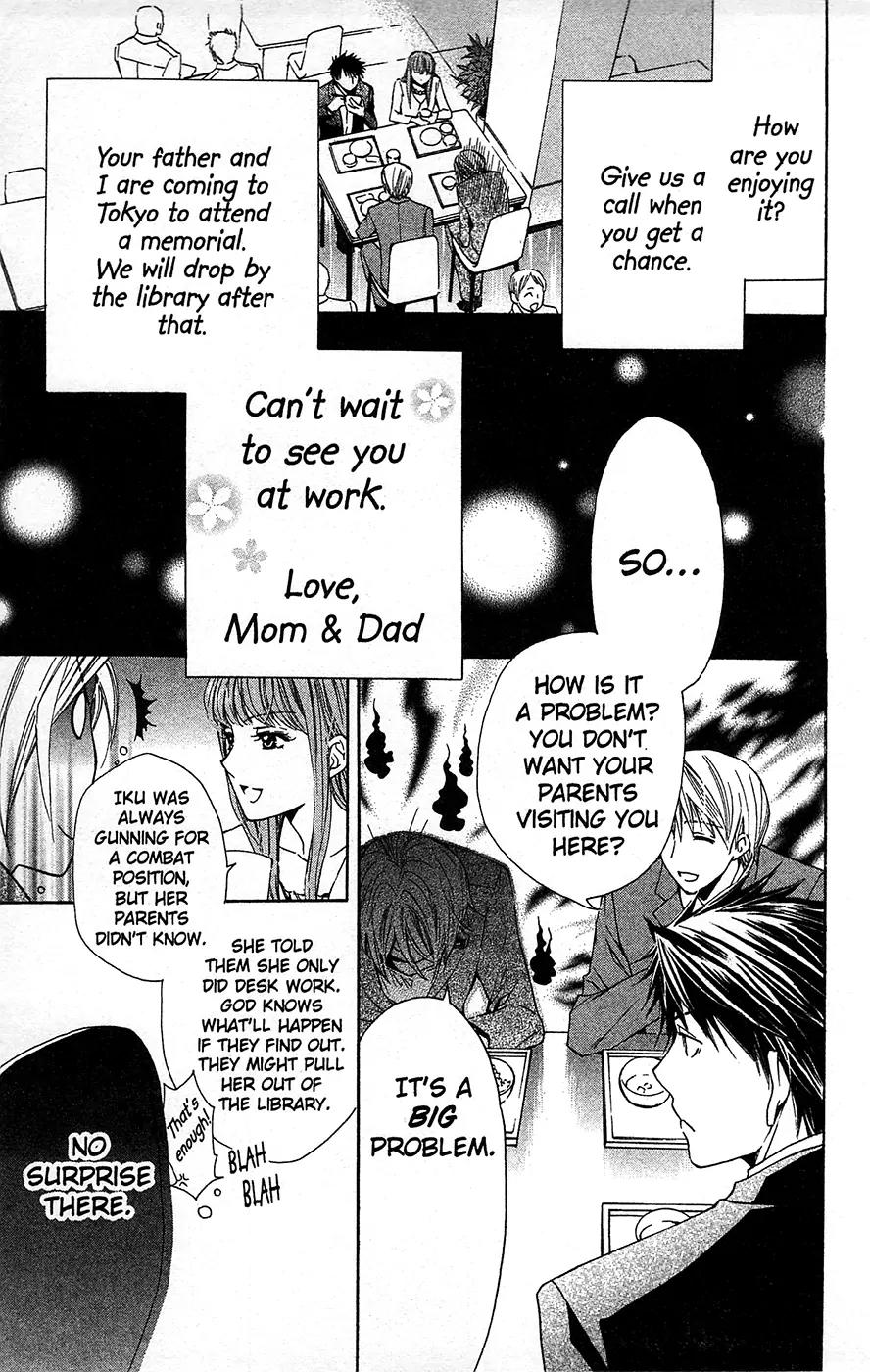 Toshokan Sensou: Love & War Chapter 12 page 5 - Chapter 12