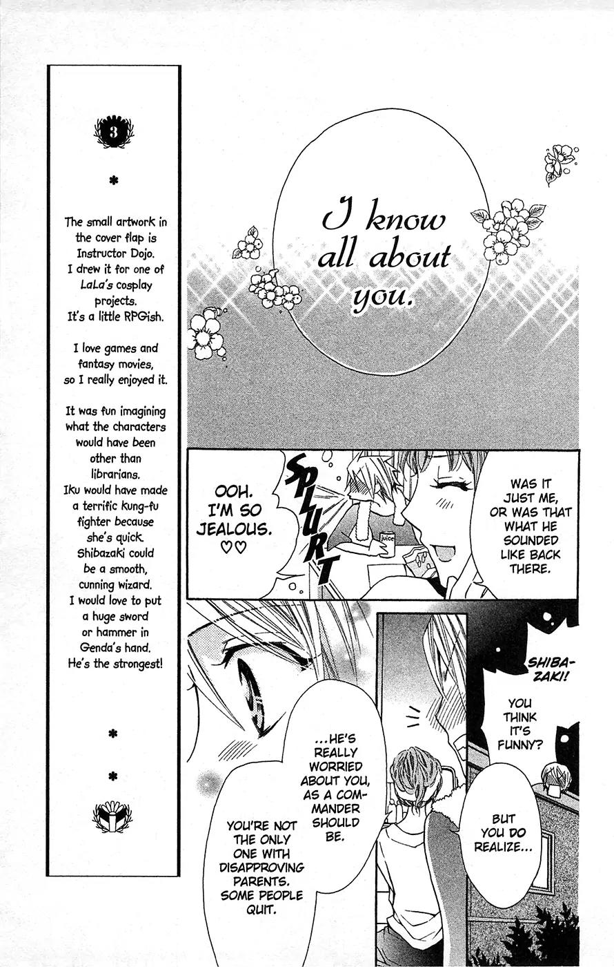 Toshokan Sensou: Love & War Chapter 12 page 7 - Chapter 12