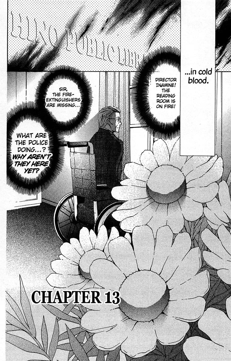 Toshokan Sensou: Love & War Chapter 13 page 2 - Chapter 13