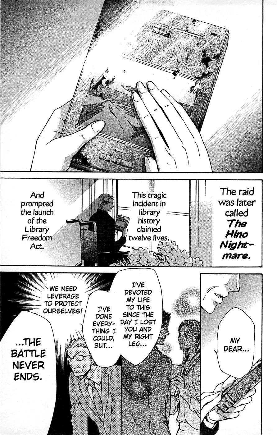 Toshokan Sensou: Love & War Chapter 13 page 22 - Chapter 13