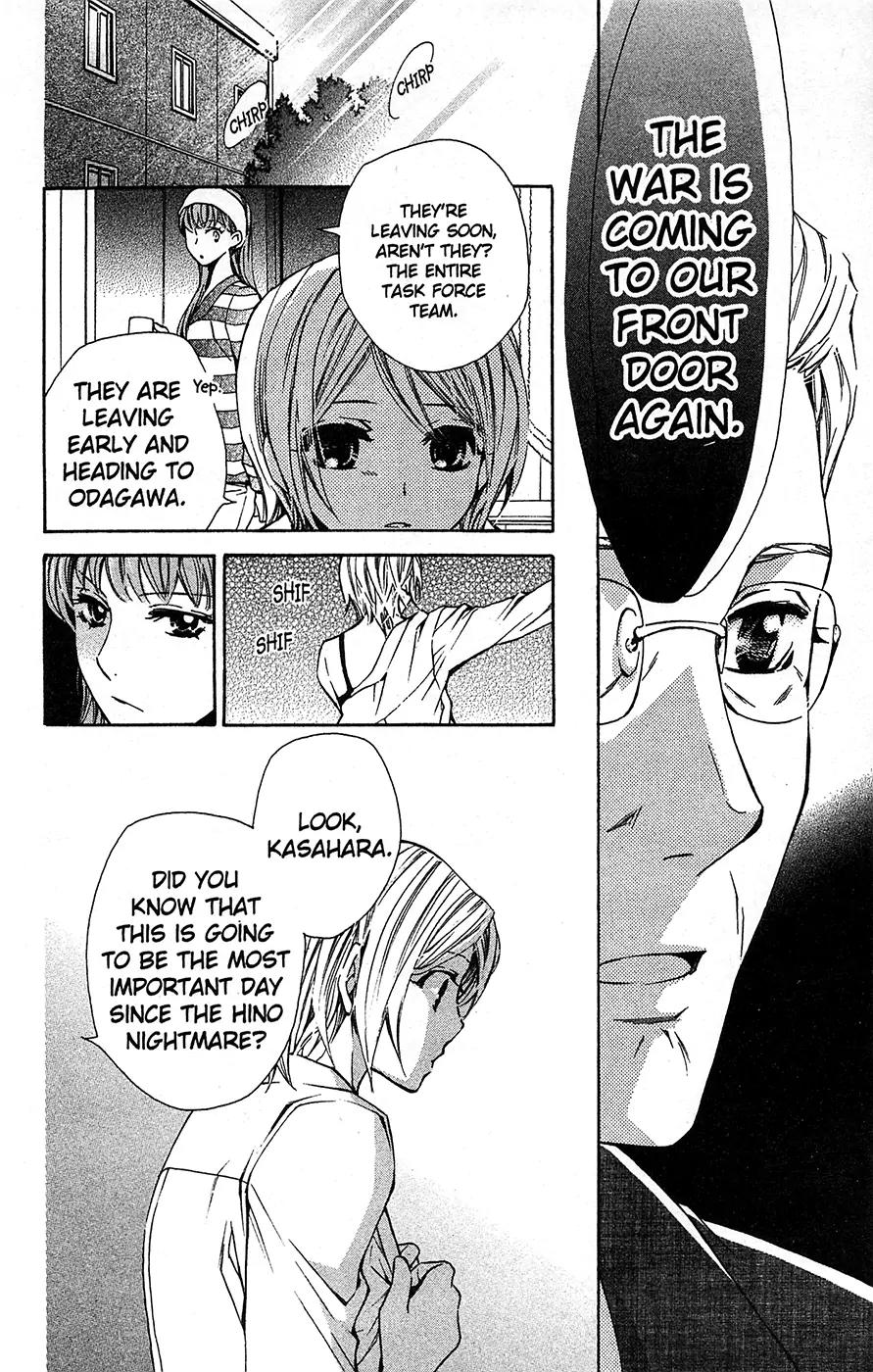 Toshokan Sensou: Love & War Chapter 13 page 23 - Chapter 13