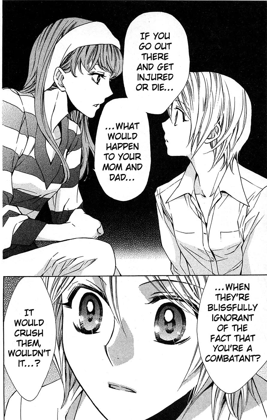 Toshokan Sensou: Love & War Chapter 13 page 25 - Chapter 13