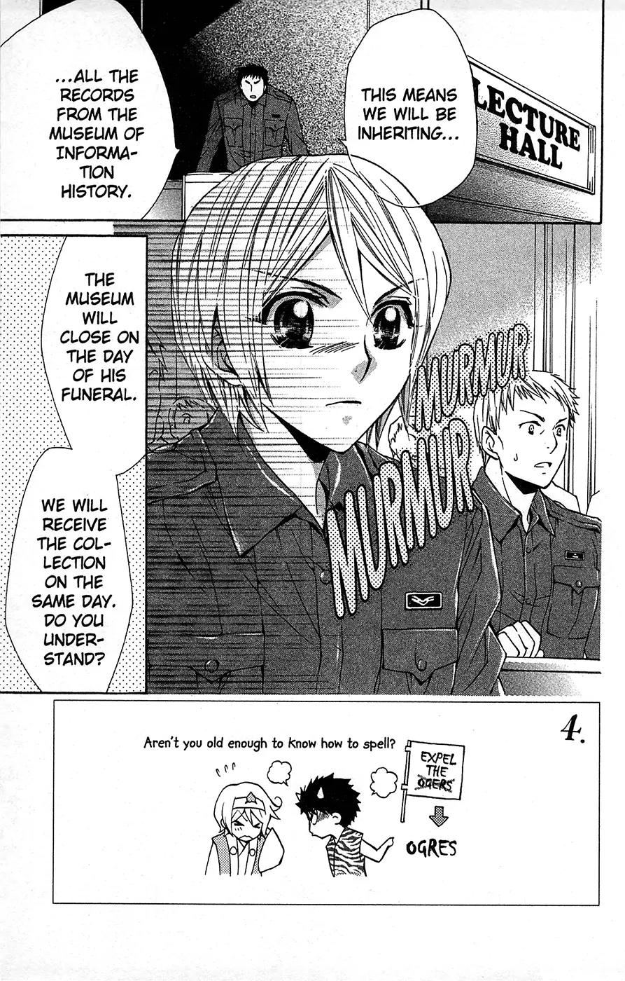 Toshokan Sensou: Love & War Chapter 13 page 3 - Chapter 13