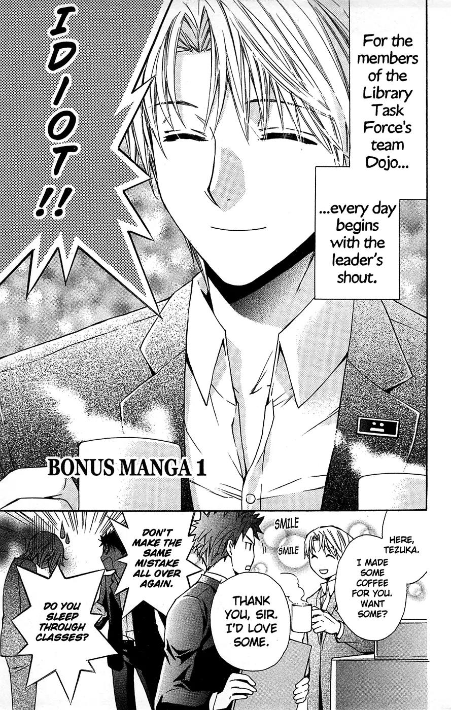 Toshokan Sensou: Love & War Chapter 14.1 page 1 - Chapter 14.1