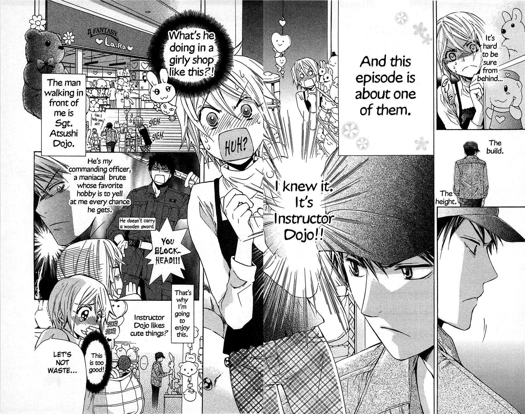 Toshokan Sensou: Love & War Chapter 14.1 page 10 - Chapter 14.1