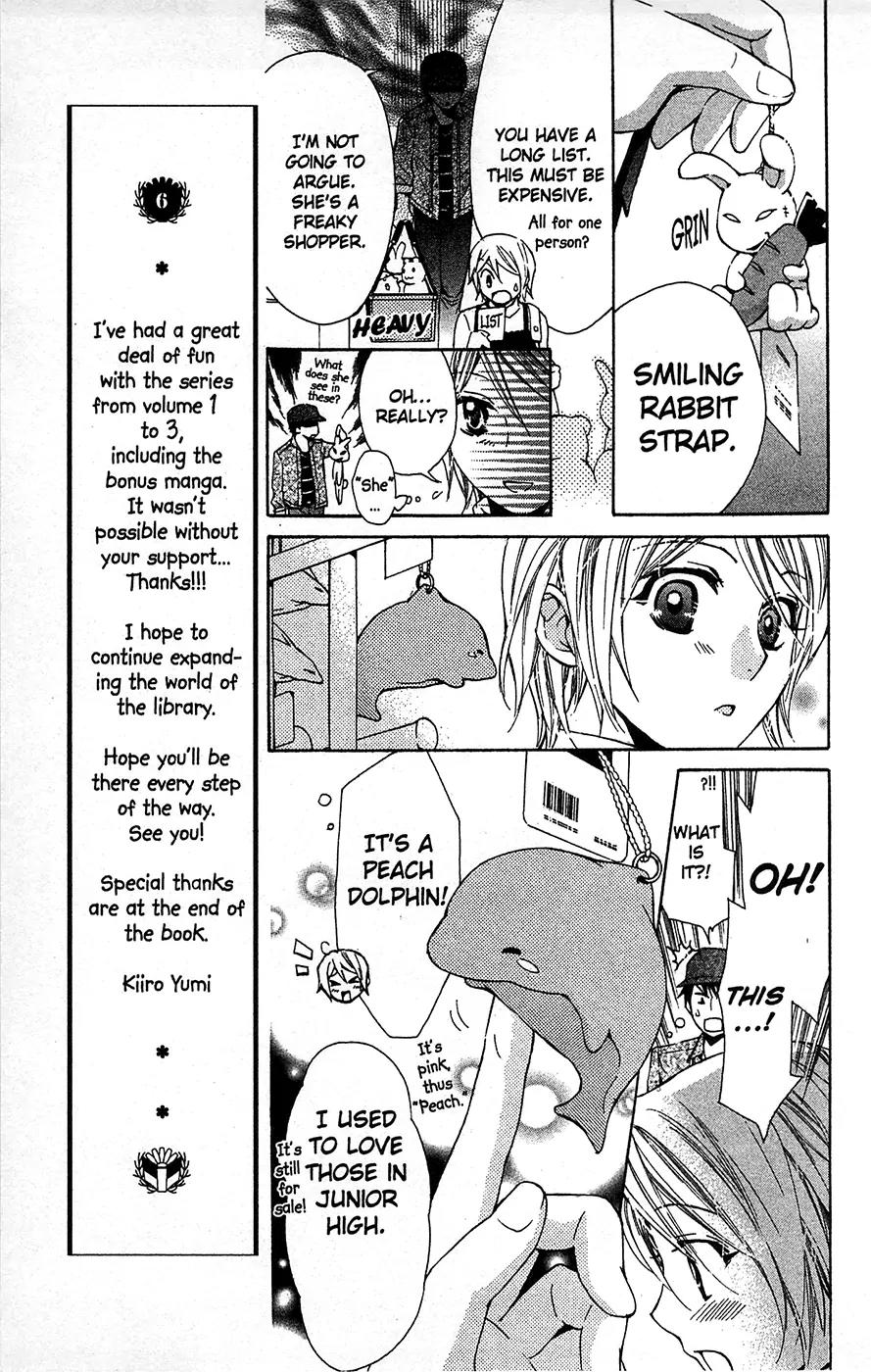 Toshokan Sensou: Love & War Chapter 14.1 page 14 - Chapter 14.1