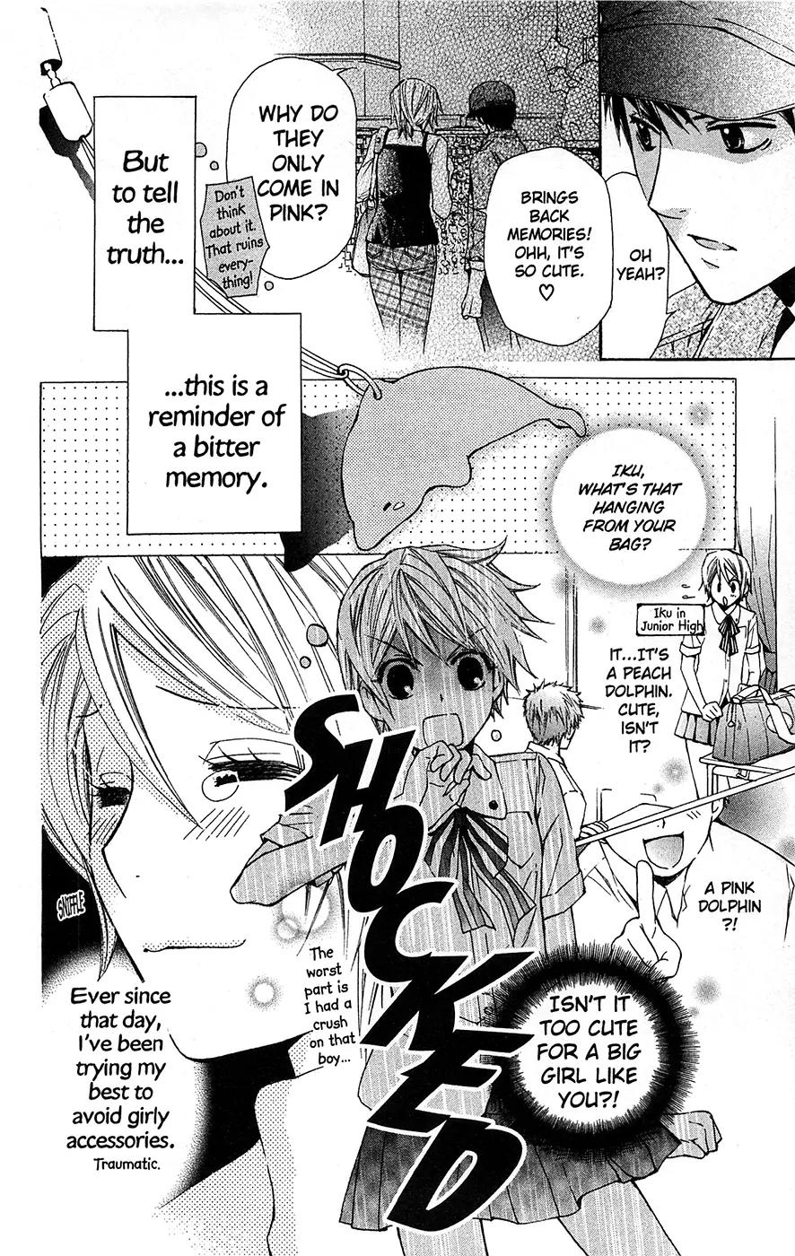 Toshokan Sensou: Love & War Chapter 14.1 page 15 - Chapter 14.1