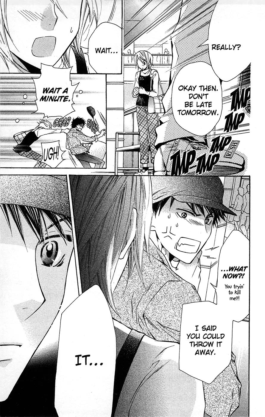 Toshokan Sensou: Love & War Chapter 14.1 page 18 - Chapter 14.1