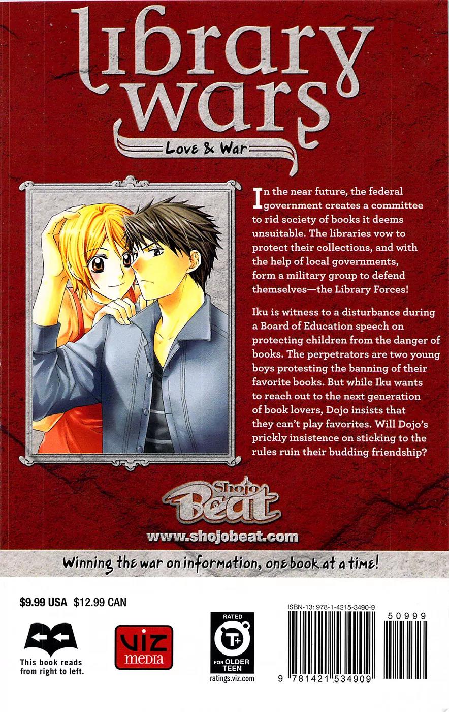 Toshokan Sensou: Love & War Chapter 14.1 page 27 - Chapter 14.1