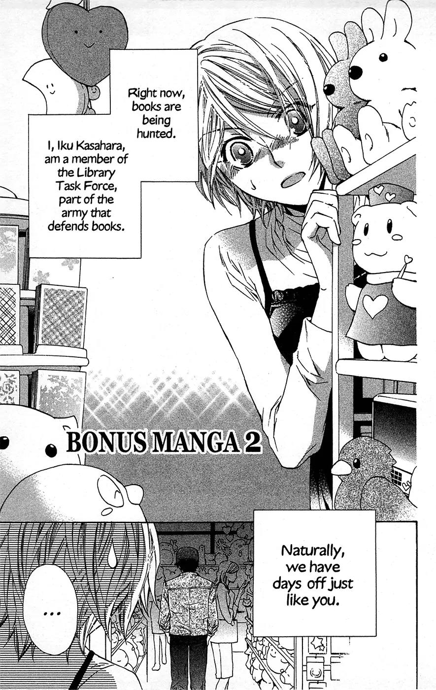 Toshokan Sensou: Love & War Chapter 14.1 page 9 - Chapter 14.1