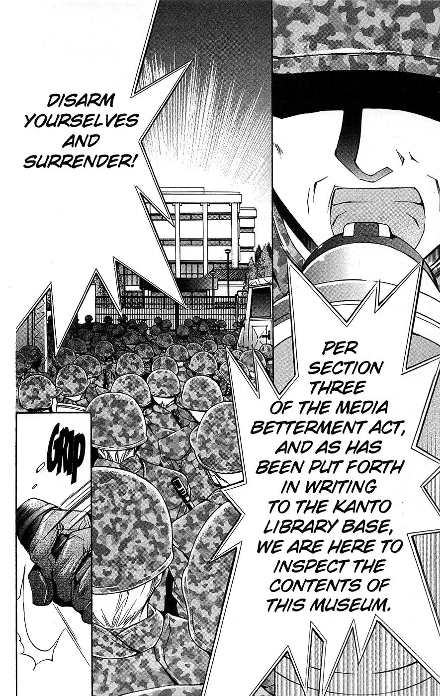 Toshokan Sensou: Love & War Chapter 14 page 10 - Chapter 14