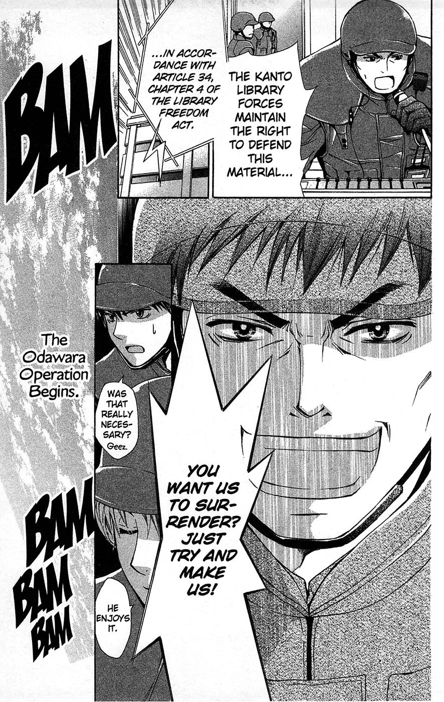 Toshokan Sensou: Love & War Chapter 14 page 11 - Chapter 14