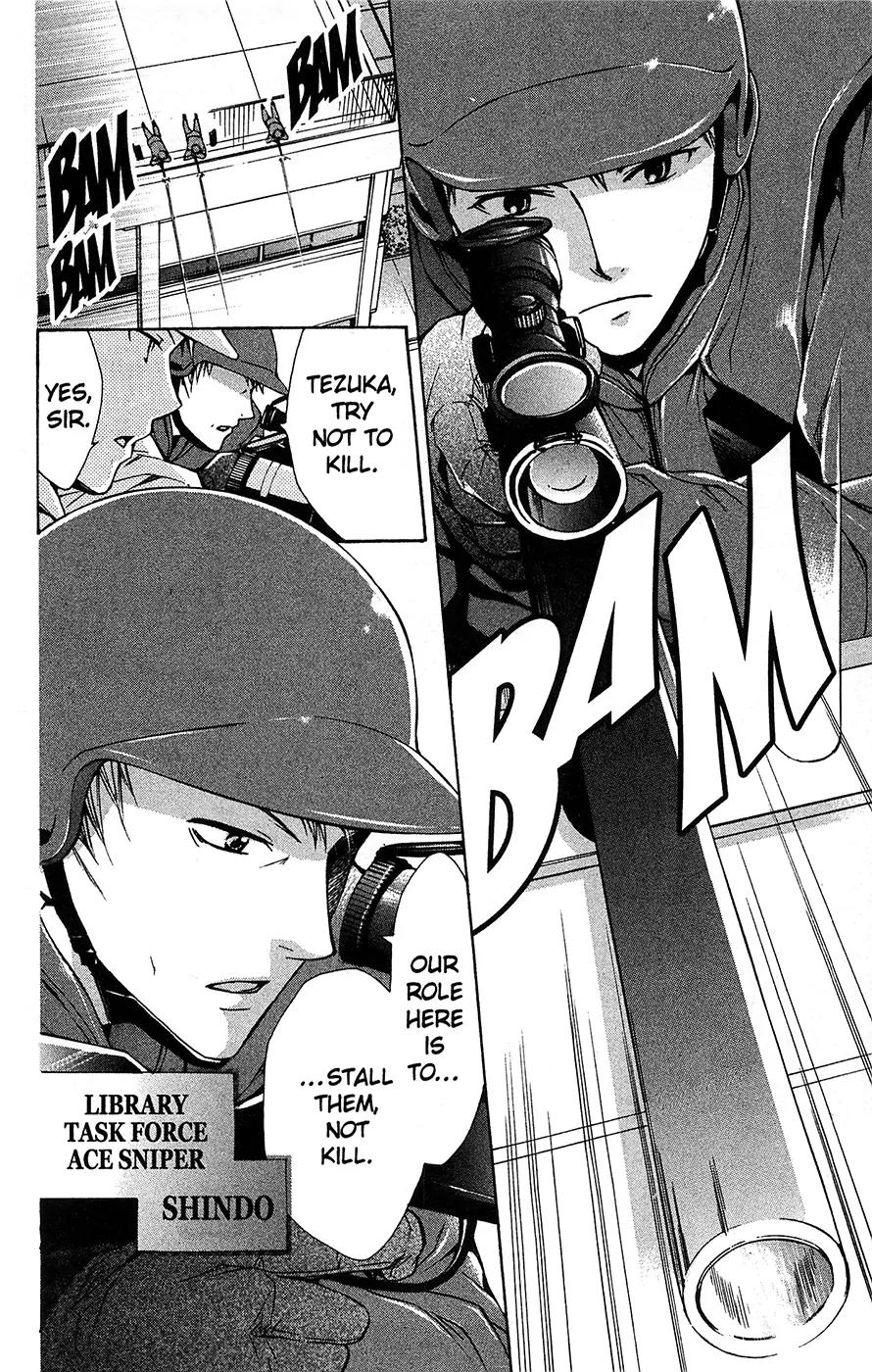 Toshokan Sensou: Love & War Chapter 14 page 12 - Chapter 14