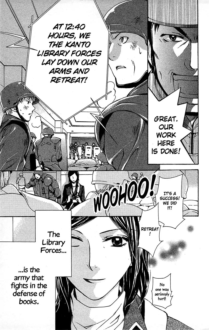 Toshokan Sensou: Love & War Chapter 14 page 26 - Chapter 14