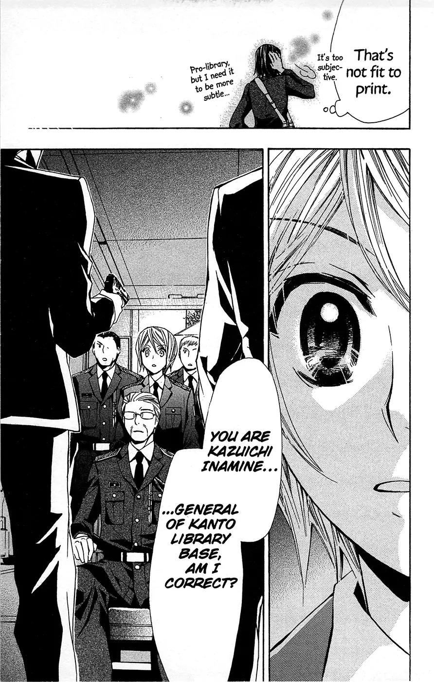 Toshokan Sensou: Love & War Chapter 14 page 28 - Chapter 14