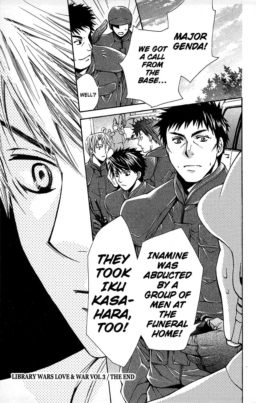 Toshokan Sensou: Love & War Chapter 14 page 30 - Chapter 14