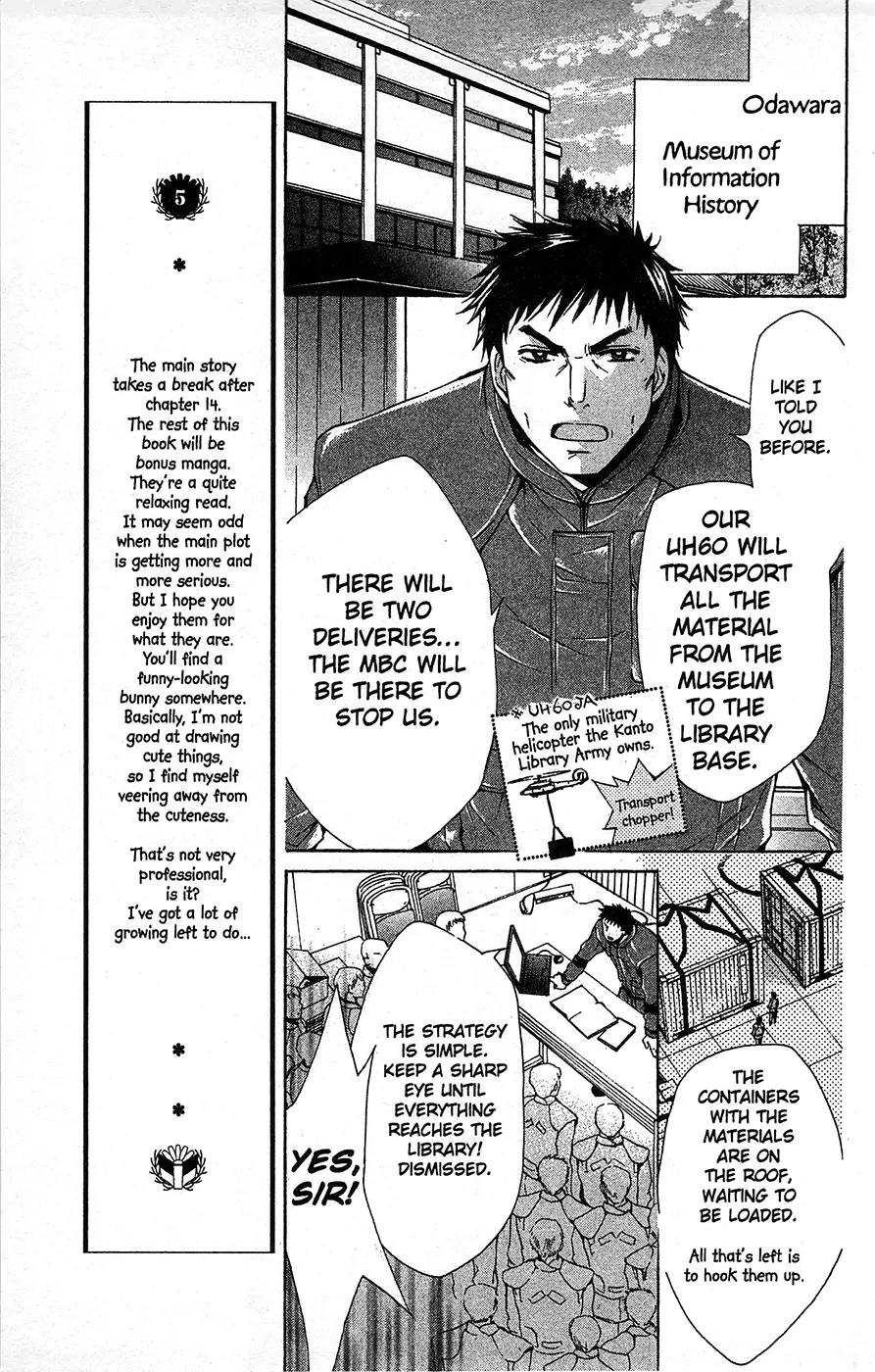 Toshokan Sensou: Love & War Chapter 14 page 5 - Chapter 14