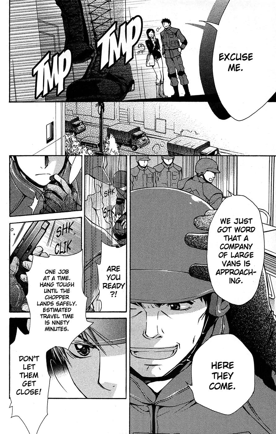 Toshokan Sensou: Love & War Chapter 14 page 8 - Chapter 14