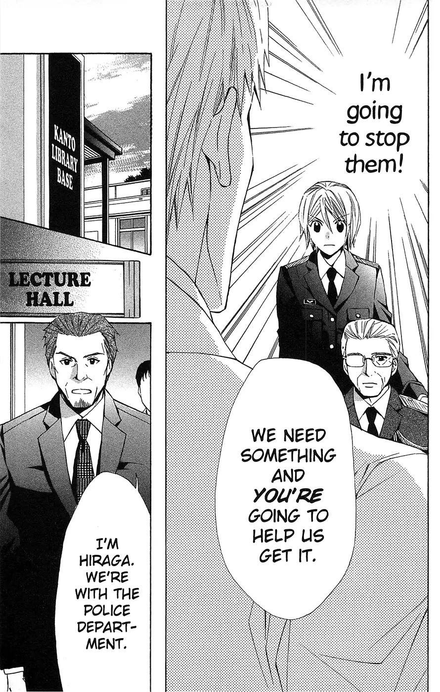 Toshokan Sensou: Love & War Chapter 15 page 18 - Chapter 15