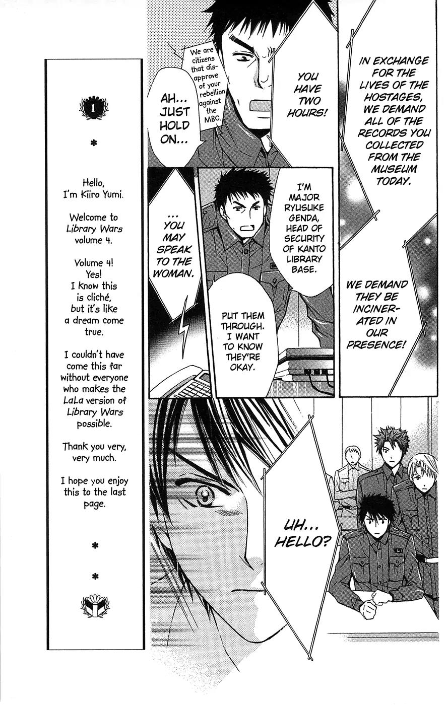 Toshokan Sensou: Love & War Chapter 15 page 20 - Chapter 15